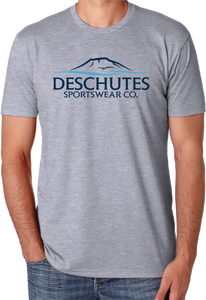 Original Deschutes Sportswear Short Sleeve Mens T-Shirt