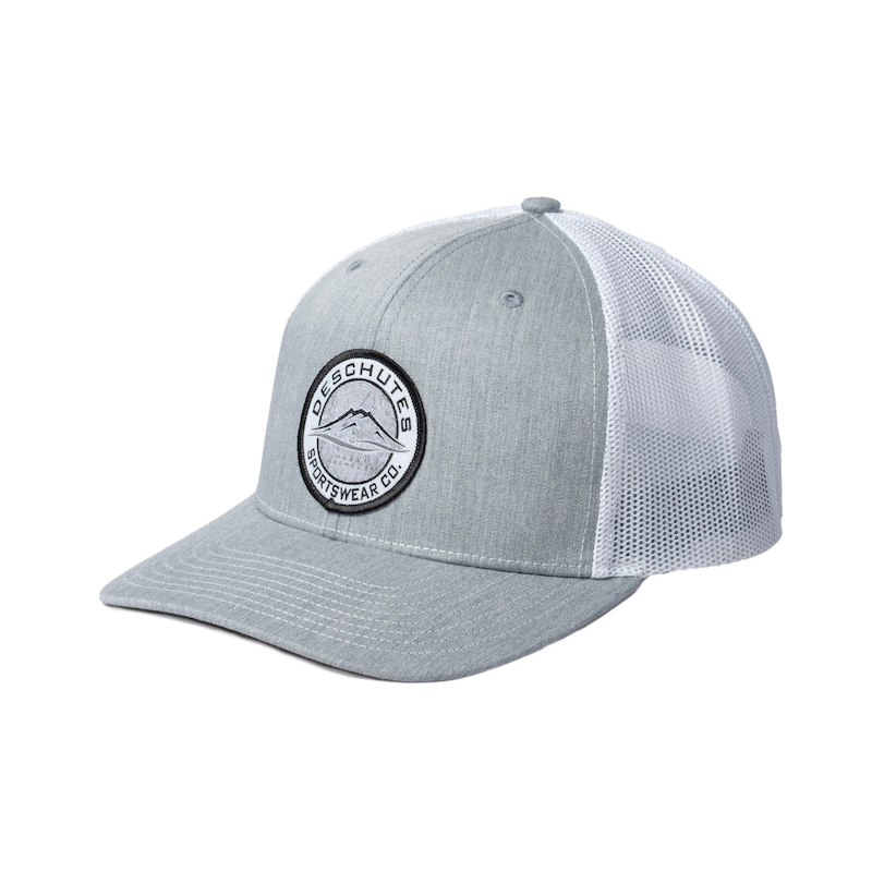Circular Patch Trucker Hat – Deschutes Sportswear Company
